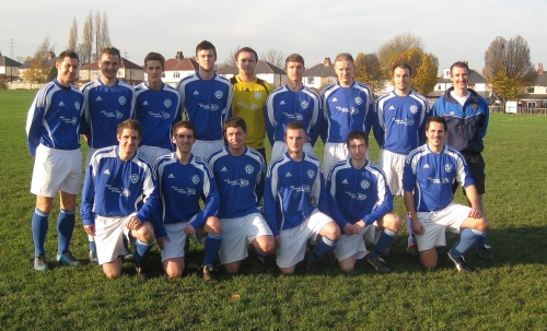 First Team Photo 2011